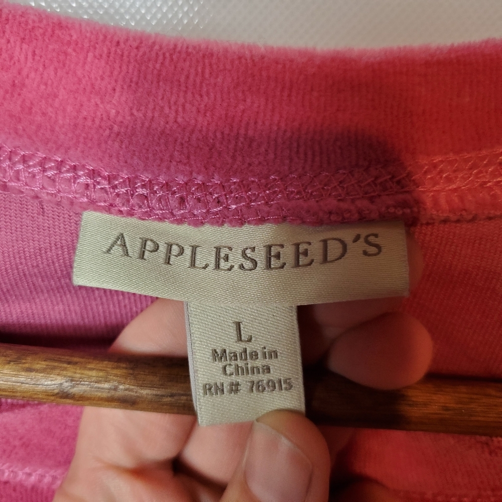 Appleseed's Velour Crewneck Pullover - image 3
